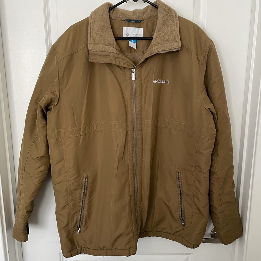 Columbia Tan XLT Jacket / Coat